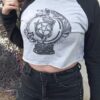 Cropped Raglan Feminino Bola de Cristal - Image 3