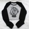 Cropped Raglan Feminino Bola de Cristal - Image 4