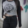Cropped Raglan Feminino Bola de Cristal - Image 5