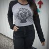 Cropped Raglan Feminino Bola de Cristal - Image 6