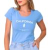 Blusa Feminina Azul Bebe California - Image 3