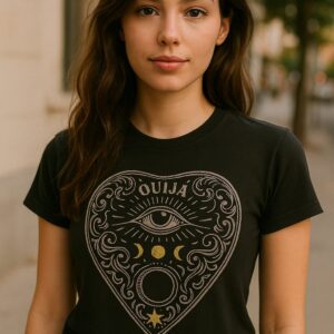 T-shirt Feminina Tabua Ouija