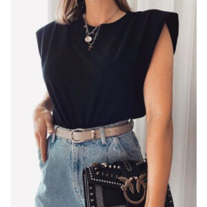 Muscle T-shirt Regata Com Ombreira
