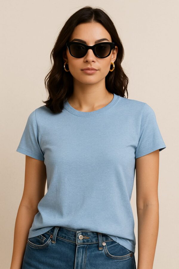 Blusa Feminina Básica Sem Estampa - Image 7