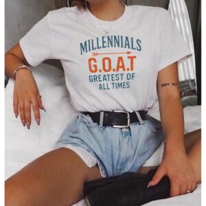 blusa feminina millennials — 100% algodão premium estilo tumblr