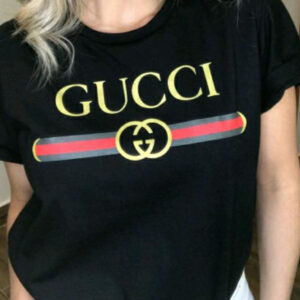 Home camiseta feminina estilo gucci – t shirt fashion moda blogueira