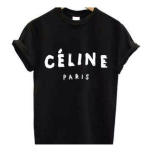 camiseta feminina celinè – t shirt moderna, estilosa e despojada