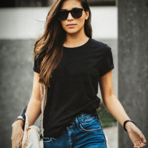 camiseta feminina básica 100% algodão – conforto e estilo no dia a dia