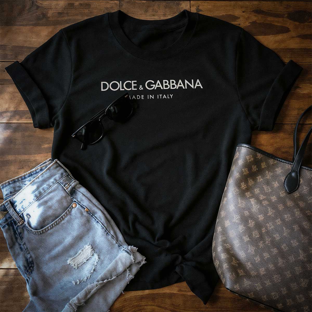 camiseta feminina dolce & gabbana – estilo minimalista e sofisticado camiseta feminina dolce & gabbana – estilo minimalista e sofisticado