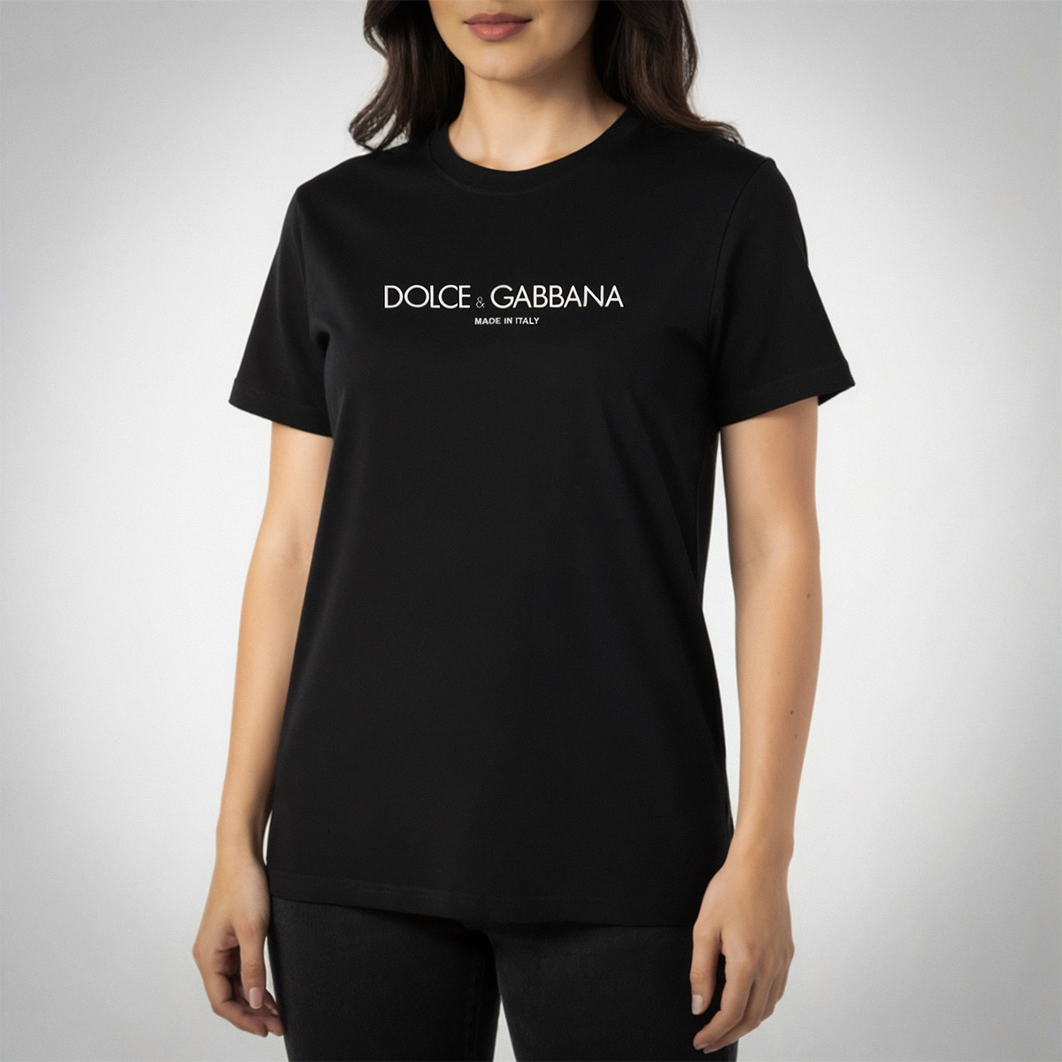 camiseta feminina dolce & gabbana – estilo minimalista e sofisticado camiseta feminina dolce & gabbana – estilo minimalista e sofisticado