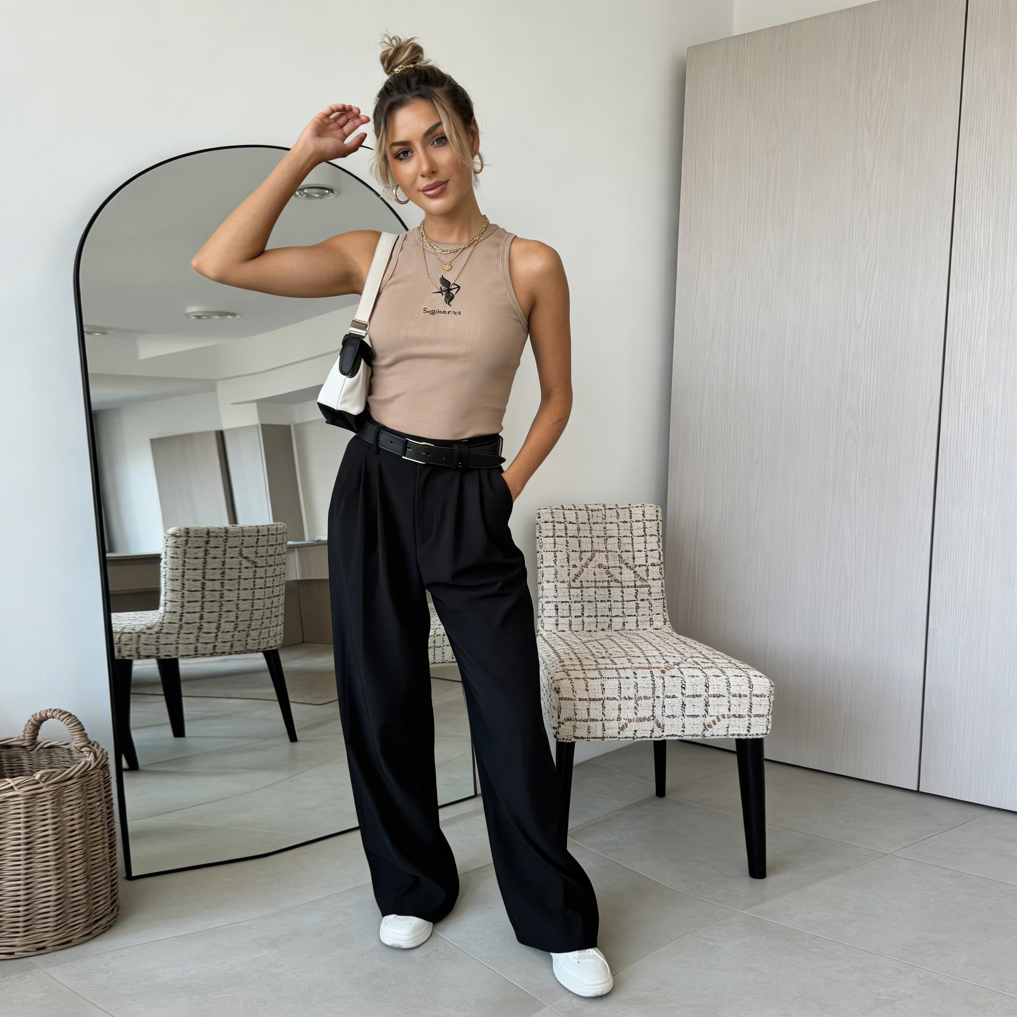 cropped regata canelado signo de sagitário cropped regata canelado signo de sagitário