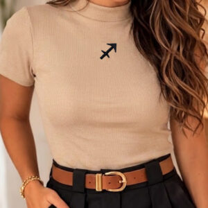 Blusa Nude Signo sagitario